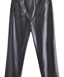 MILK MONEY - DropShip Faux Leather Jogger Trousers New Arrivals 10 MILK MONEY - DropShip Faux Leather Jogger Trousers New Arrivals