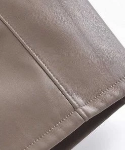 MILK MONEY - DropShip Faux Leather Jogger Trousers New Arrivals 13 MILK MONEY - DropShip Faux Leather Jogger Trousers New Arrivals