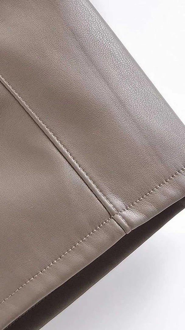 MILK MONEY - DropShip Faux Leather Jogger Trousers New Arrivals 7 MILK MONEY - DropShip Faux Leather Jogger Trousers New Arrivals