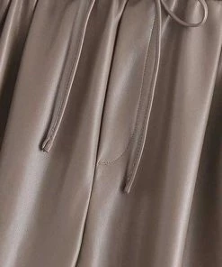 MILK MONEY - DropShip Faux Leather Jogger Trousers New Arrivals 11 MILK MONEY - DropShip Faux Leather Jogger Trousers New Arrivals