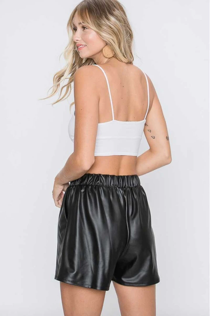 Heimish Faux Leather Shorts 4 Heimish Faux Leather Shorts
