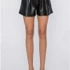 Heimish Faux Leather Shorts