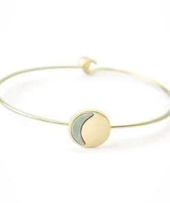 MILK MONEY Flavia Moon Bracelet