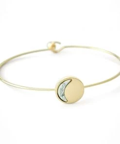 MILK MONEY Flavia Moon Bracelet