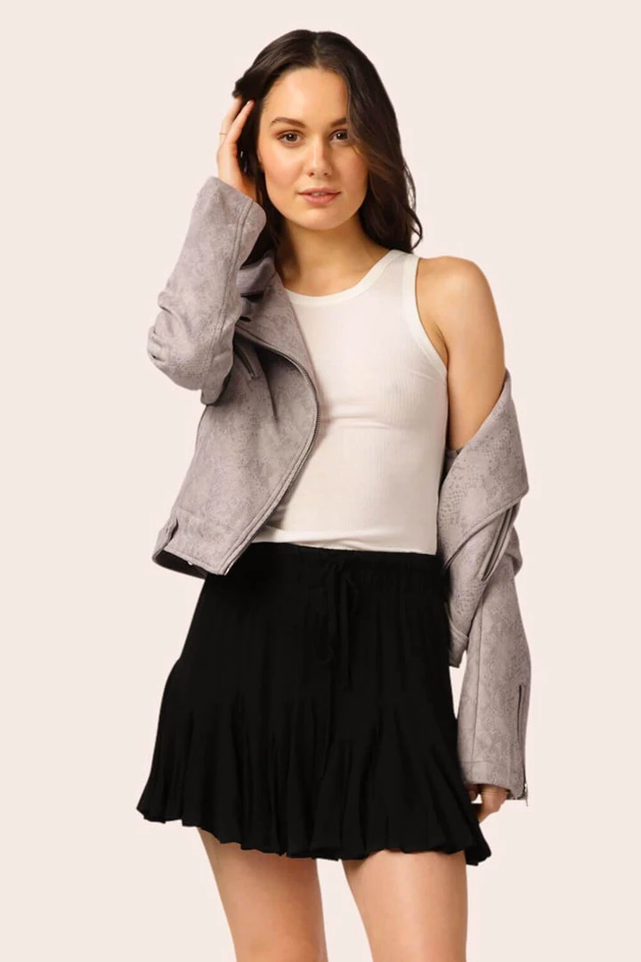 &MERCI Flirty Girl Ruffle Mini Skirt 1 &MERCI Flirty Girl Ruffle Mini Skirt