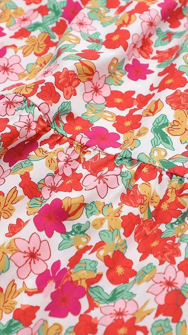 MILK MONEY - DropShip New Arrivals Floral Cropped Halter And Skirt Set 6 MILK MONEY - DropShip New Arrivals Floral Cropped Halter And Skirt Set