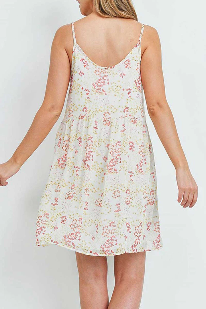 Rousseau Floral Print Babydoll Dress New Arrivals 3 Rousseau Floral Print Babydoll Dress New Arrivals