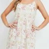 Rousseau Floral Print Babydoll Dress New Arrivals