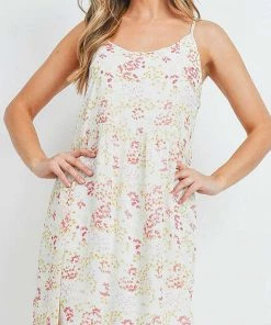 Rousseau Floral Print Babydoll Dress New Arrivals
