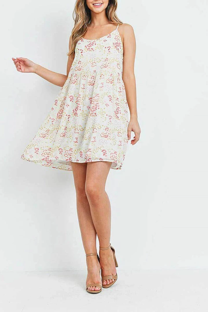 Rousseau Floral Print Babydoll Dress New Arrivals 2 Rousseau Floral Print Babydoll Dress New Arrivals