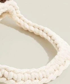 MILK MONEY - DropShip Flowered Crochet Mini Tote Handbag New Arrivals