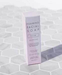 Skincare Foaming Facial Soap By Honey Belle