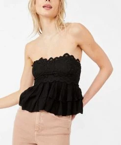 New Arrivals Free People Adella Corset Cami Top