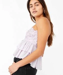 New Arrivals Free People Adella Corset Cami Top