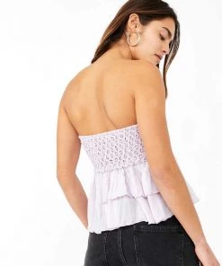 New Arrivals Free People Adella Corset Cami Top