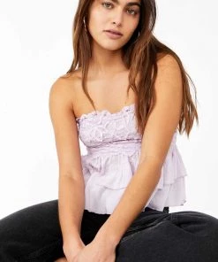 New Arrivals Free People Adella Corset Cami Top