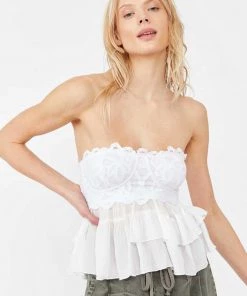 New Arrivals Free People Adella Corset Cami Top