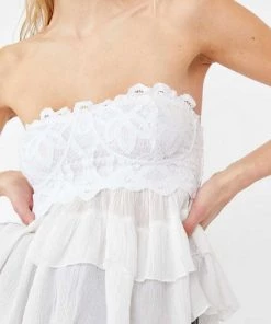 New Arrivals Free People Adella Corset Cami Top