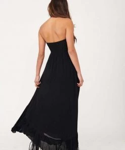 Free People Adella Corset Maxi Dress
