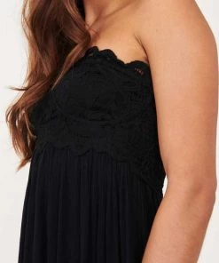 Free People Adella Corset Maxi Dress