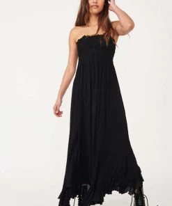 Free People Adella Corset Maxi Dress