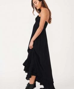 Free People Adella Corset Maxi Dress