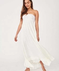 Free People Adella Corset Maxi Dress