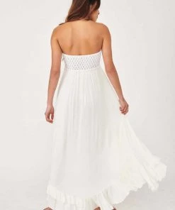 Free People Adella Corset Maxi Dress