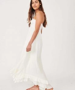 Free People Adella Corset Maxi Dress