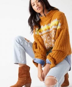 Free People Alpine Pullover New Arrivals