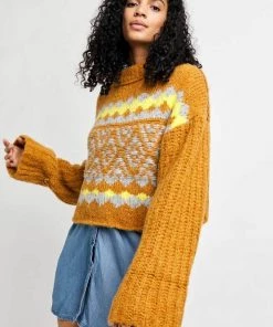 Free People Alpine Pullover New Arrivals
