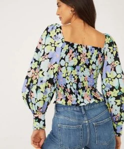 New Arrivals Free People Ariana Printed Top 15 New Arrivals Free People Ariana Printed Top
