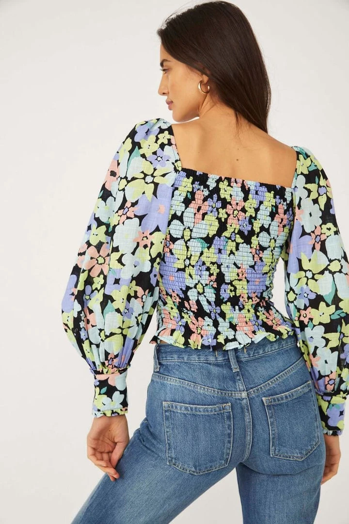 New Arrivals Free People Ariana Printed Top 8 New Arrivals Free People Ariana Printed Top
