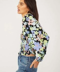 New Arrivals Free People Ariana Printed Top 14 New Arrivals Free People Ariana Printed Top