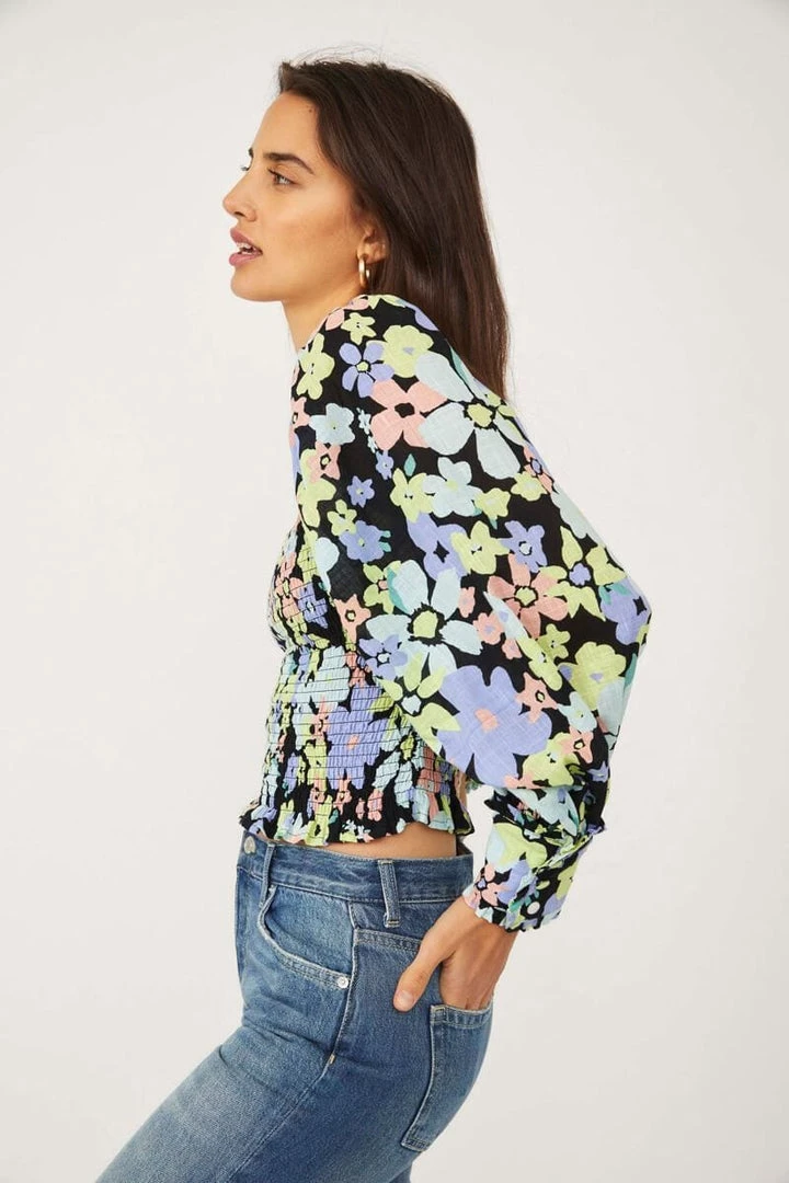 New Arrivals Free People Ariana Printed Top 7 New Arrivals Free People Ariana Printed Top