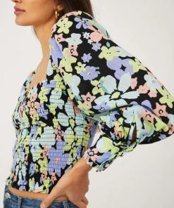 New Arrivals Free People Ariana Printed Top 10 New Arrivals Free People Ariana Printed Top