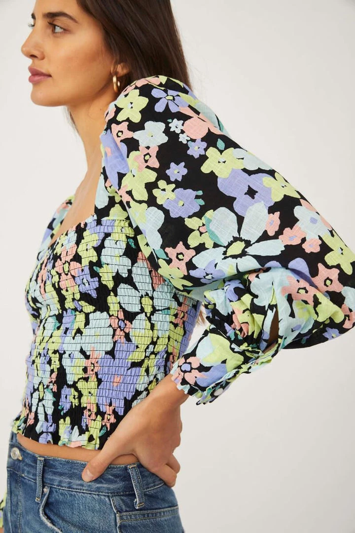 New Arrivals Free People Ariana Printed Top 3 New Arrivals Free People Ariana Printed Top