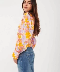 New Arrivals Free People Ariana Printed Top 12 New Arrivals Free People Ariana Printed Top