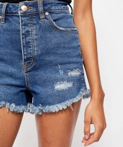 Free People CRVY Vintage High-Rise Shorts New Arrivals 7 Free People CRVY Vintage High-Rise Shorts New Arrivals