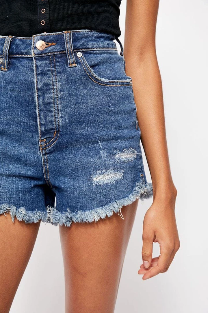 Free People CRVY Vintage High-Rise Shorts New Arrivals 4 Free People CRVY Vintage High-Rise Shorts New Arrivals