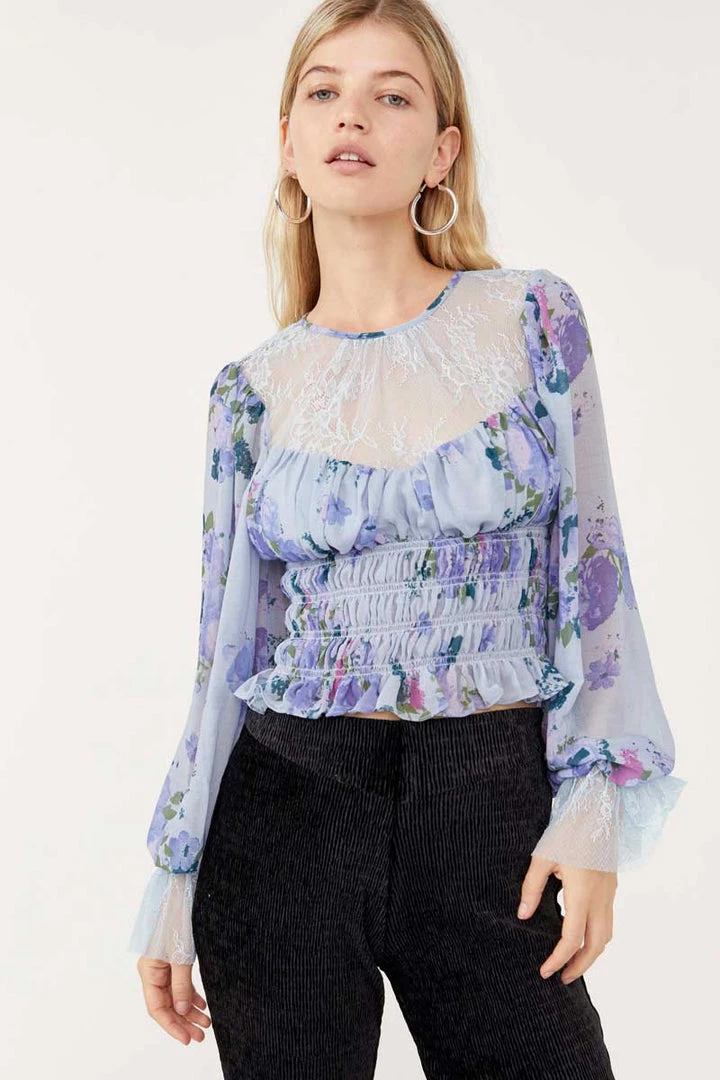 New Arrivals Free People Daphne Blouse 3 New Arrivals Free People Daphne Blouse