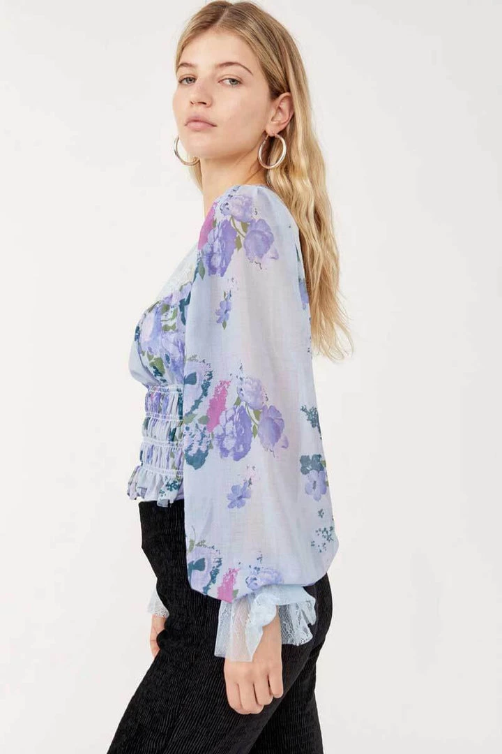 New Arrivals Free People Daphne Blouse 4 New Arrivals Free People Daphne Blouse