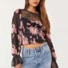 New Arrivals Free People Daphne Blouse