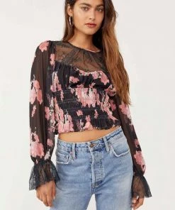 New Arrivals Free People Daphne Blouse