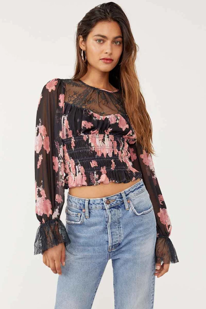 New Arrivals Free People Daphne Blouse 1 New Arrivals Free People Daphne Blouse