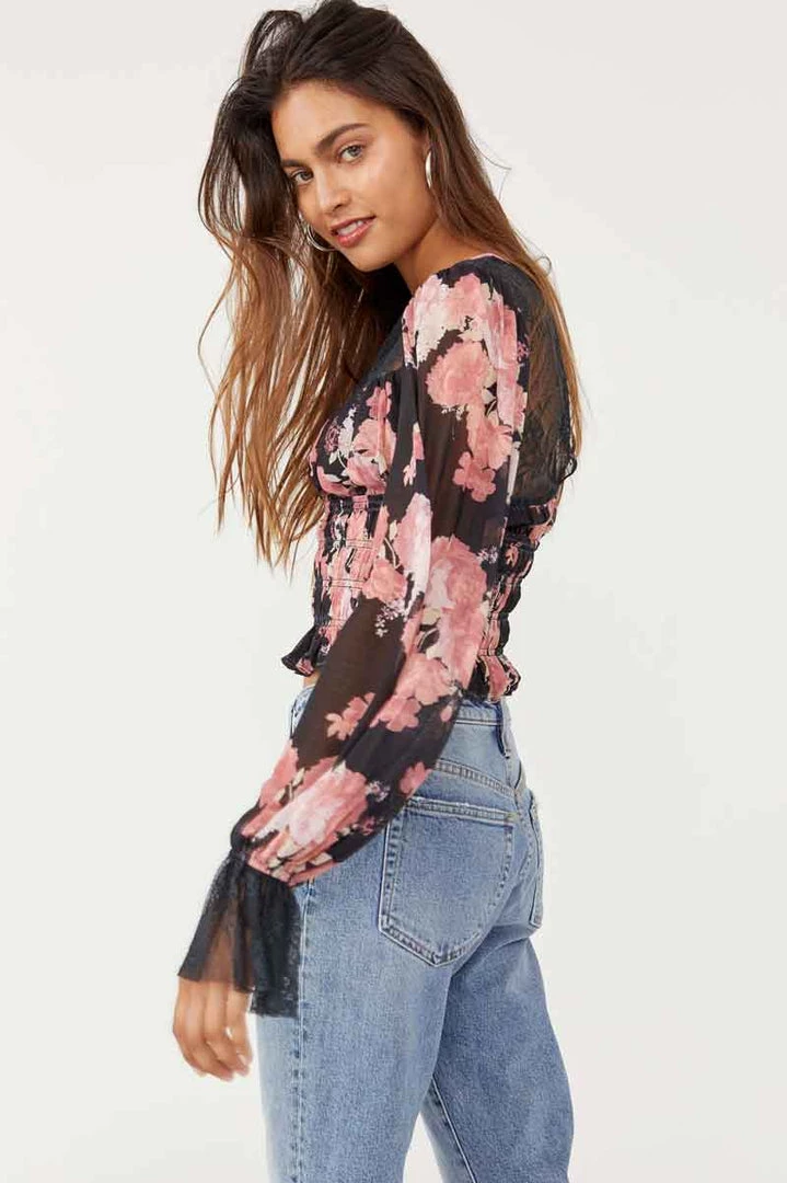 New Arrivals Free People Daphne Blouse 10 New Arrivals Free People Daphne Blouse