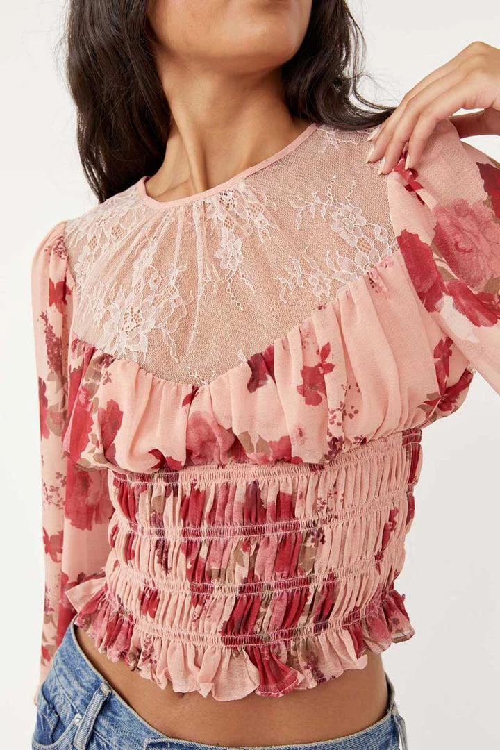 New Arrivals Free People Daphne Blouse 9 New Arrivals Free People Daphne Blouse
