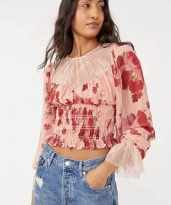 New Arrivals Free People Daphne Blouse