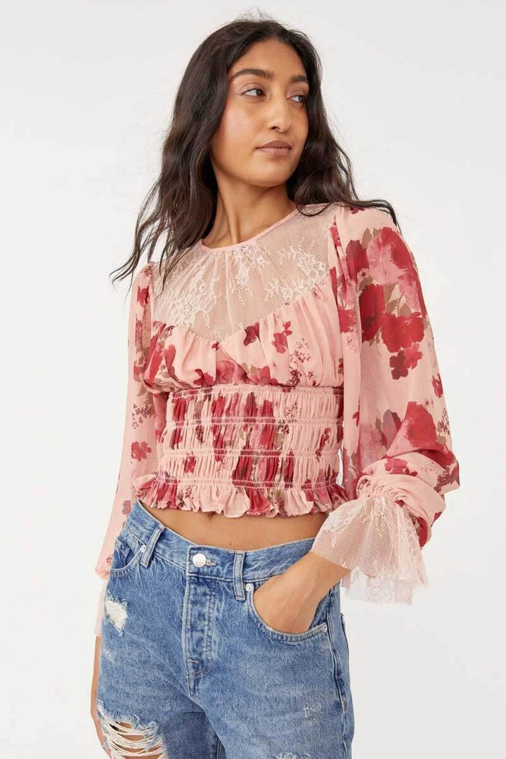 New Arrivals Free People Daphne Blouse 2 New Arrivals Free People Daphne Blouse