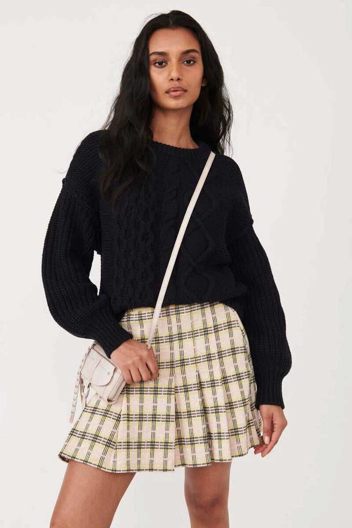 Free People Dream Cable Crew Sweater New Arrivals 2 Free People Dream Cable Crew Sweater New Arrivals